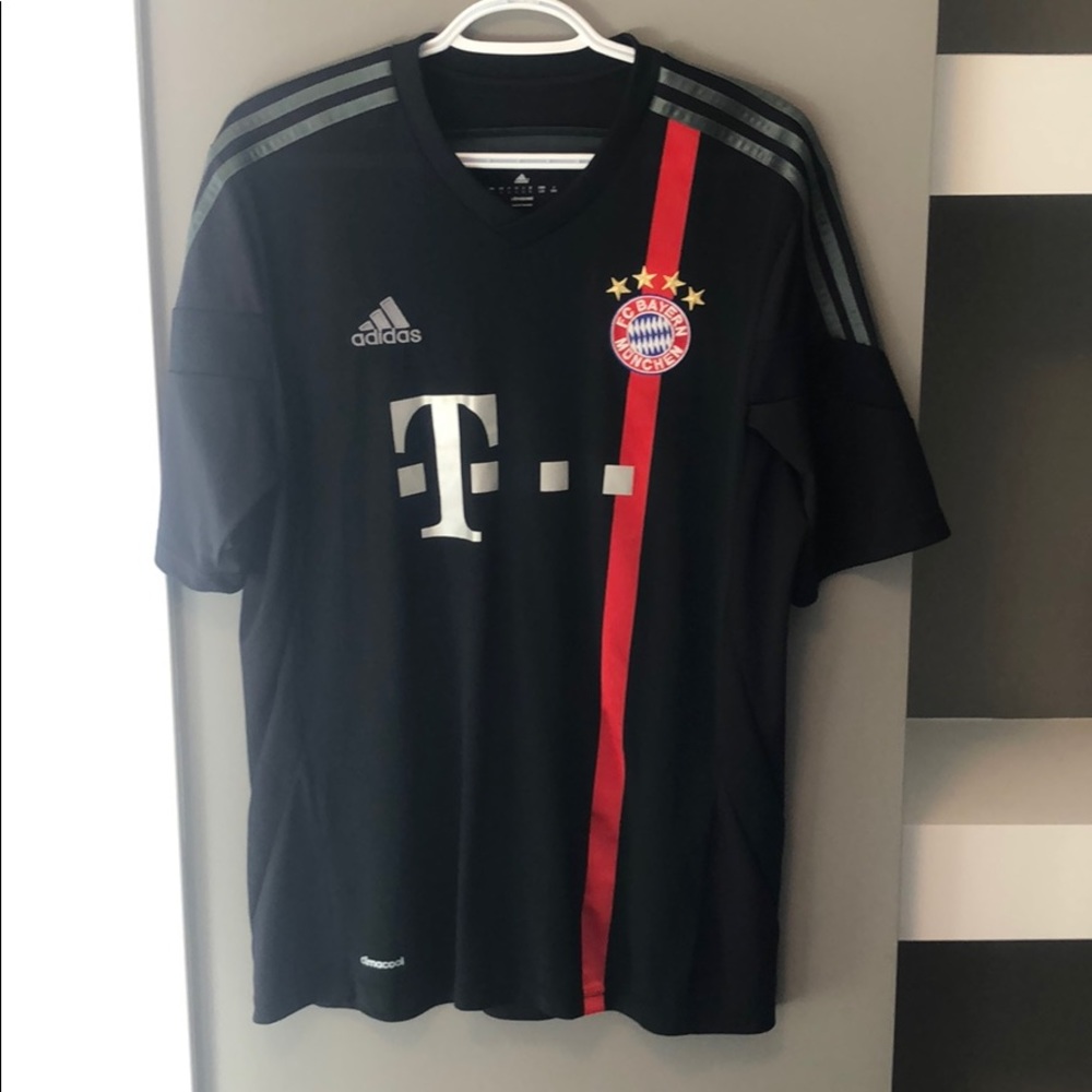 Mario Götze Bayern Munich Third Soccer Jersey